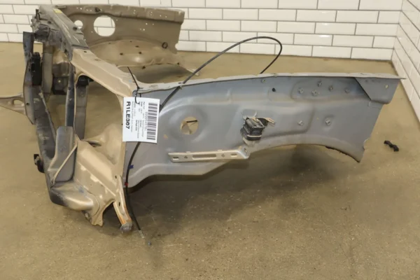 57_70d3eb0a-465b-4b25-81e0-0472822d8c09 98-07 Lexus LX470 / Land Cruiser V8 Front Radiator Core Support Body Cut