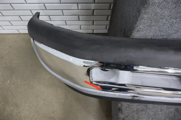57_70f927cd-c596-4580-ab45-6c0f61c7fd59 (1) 1996 Dodge Ram 1500 Front Bumper Black PX8