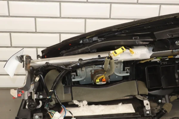 2017 Fiat 124 Spider OEM Dashboard Dash Panel Assembly Nero Black (X9)