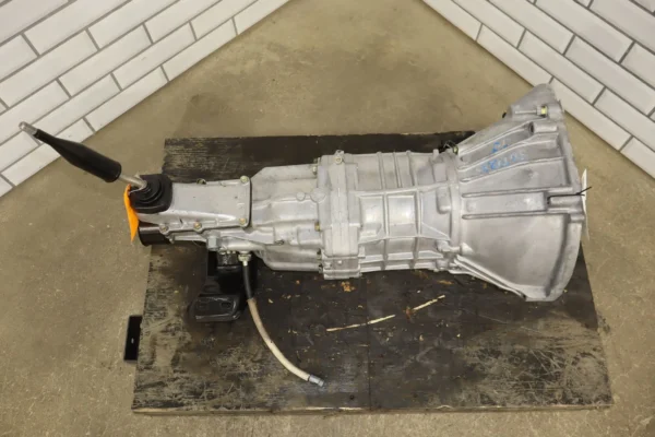 1986 Toyota Supra L Transmission
