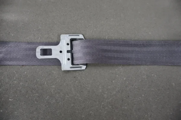 57_742061a7-03cb-43dc-88e9-cb29ef84621f 1998-2002 Pontiac Firebird Coupe- Left Front Seat Belt Light Gray