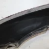 57_74d60d84-37ca-4abe-9be3-0bfa3fb23325 02-06 Cadillac Escalade Front Right RH OEM Fender Flare Moulding (Redfire 72U)