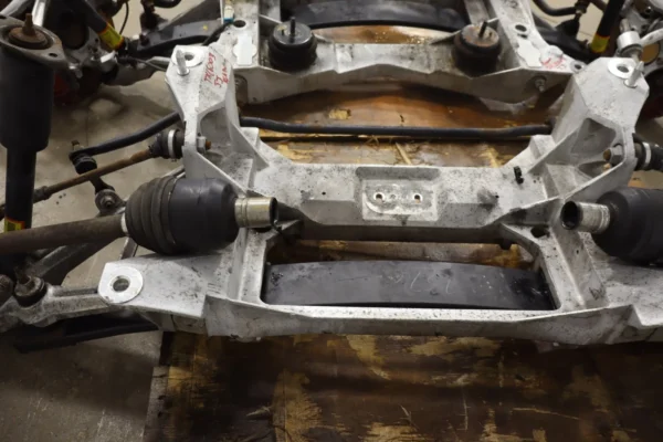 1999 Chevrolet Corvette Front & Rear Suspension Dropouts