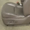 57_76519981-0d9b-4aa1-a6d9-6b1668032b39 2010-2013 Lexus GX460 Left Driver Front Power Leather Bucket Seat *Torn*