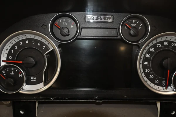 2017 Ram 1500 2500 3500 (Gasoline) 120MPH Speedometer Instrument Cluster