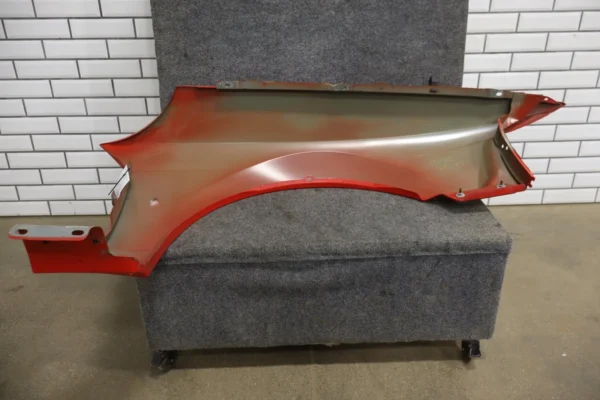 57_78733e2b-f2fa-4887-97d7-3ec341cbd53a 1999-2004 Ford Mustang GT Left Fender XR3Z16006AA Performance Red ES XR3Z16006AA