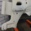 02-06 Cadillac Escalad Front Right RH OEM Bare Fender (White Diamond 98U) Notes