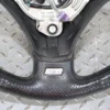 03-04 Audi RS6 OEM Leather Steering Wheel (Black QH) Mild Wear