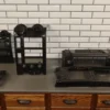 03-07 Hummer H2 OEM Carbon Fiber Interior Trim Kit 5-Pcs *See Photos*