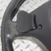 03-04 Audi RS6 OEM Leather Steering Wheel (Black QH) Mild Wear