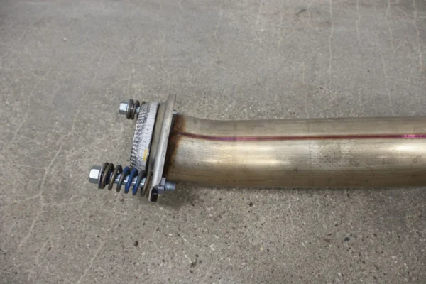 57_7a22d43e-9d3b-413e-b58f-d4c927814d77 2023 Toyota GR Corolla Exhaust Header Pipe OEM *Low Miles*