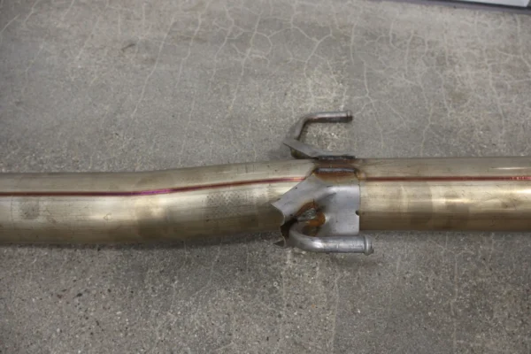 57_7a3ef807-341a-4988-8938-4e753a8c75c1 2023 Toyota GR Corolla Exhaust Header Pipe OEM *Low Miles*
