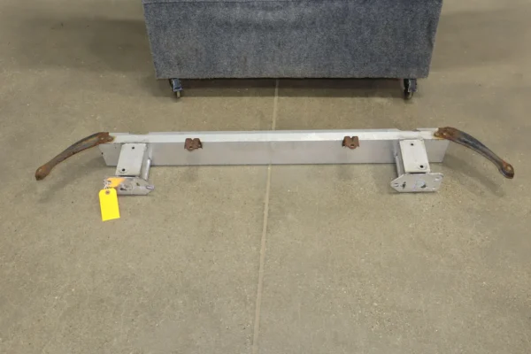 57_7a9934a5-7dc3-4cb3-961b-06f63827fb93 05-11 Toyota Tacoma Base Model Front Bumper Cover W/Fog Lights & Rebar *Damage*