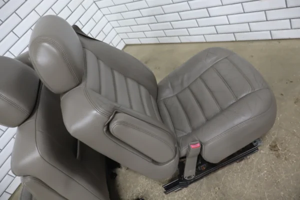 2004 Hummer H2 Leather Seats Set 1st & 2nd Row *Wheat 502*