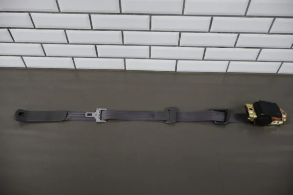 57_7c4230c9-81e6-4d7b-8bd9-1b3518e7ef67 1998-2002 Pontiac Firebird Coupe- Left Front Seat Belt Light Gray