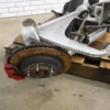 1999 Chevrolet Corvette Front & Rear Suspension Dropouts