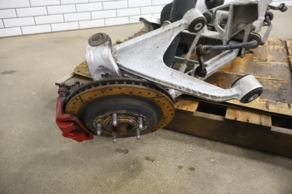 1999 Chevrolet Corvette Front & Rear Suspension Dropouts