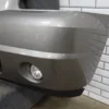 57_7db66878-220b-45fc-9f5d-21efc0fce16e 2008-2014 GMC Yukon SLT Front Bumper Steel Gray Metallic 16U