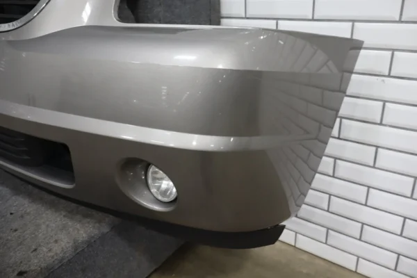 57_7db66878-220b-45fc-9f5d-21efc0fce16e 2008-2014 GMC Yukon SLT Front Bumper Steel Gray Metallic 16U