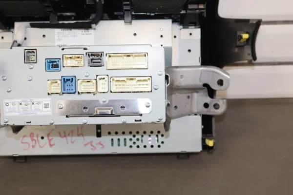 57_80780eab-7ea0-4937-9555-0f9592a98109 2010-2012 Lexus GX460 In-Dash Display Screen W/Climate Controls-Vents-Bezel