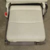 57_807bc228-b8de-4ad8-b154-9aae070203bf 10-13 Lexus GX460 Pair LH&RH Leather Rear 3rd Row Seats Manual Folding