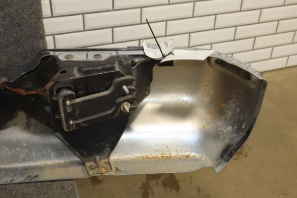 1993-1996 Cadillac Fleetwood Chrome Front Bumper