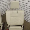 57_820ef593-e364-41ce-9741-4f4addda89fe 10-13 Lexus GX460 Pair LH&RH Leather Rear 3rd Row Seats Manual Folding