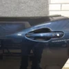 2019 Fiat 124 Spider Abarth Driver Left LH Door Shell Mare Blue Metallic PHB