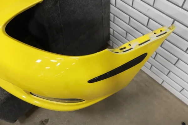 57_831c7cb6-fc37-479c-8178-5a48f64d3a71 2006-2009 Chevrolet Corvette Base Front Bumper Yellow 19120412