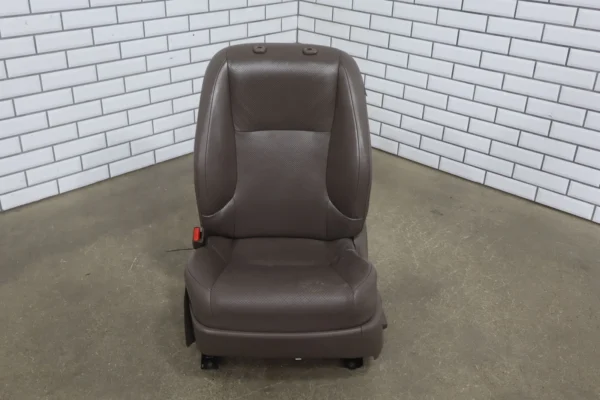 57_840a8fa2-1ed8-44e1-8103-aac3a5ba9cee 2010-2013 Lexus GX460 Left Driver Front Power Leather Bucket Seat *Torn*