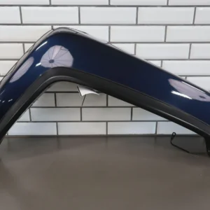 57_852684bc-5788-4bc1-985b-4de1b2007ded 06-10 Hummer H3 Right RH Front Fender Flare Molding Trim Midnight Blue 37U
