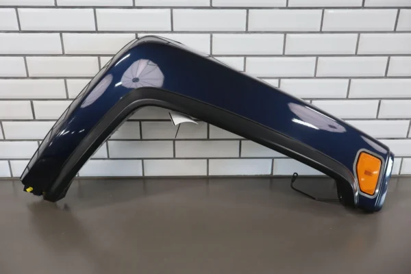 57_852684bc-5788-4bc1-985b-4de1b2007ded 06-10 Hummer H3 Right RH Front Fender Flare Molding Trim Midnight Blue 37U