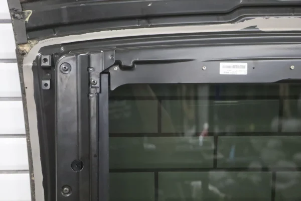 2013 Fiat 500 2-Door Abarth Sunroof Assemble W/Glass-Motor-Frame-Slides
