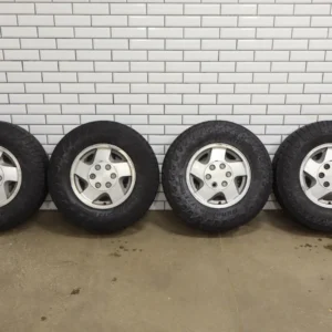 57_86aece6c-73e6-4abb-bd9f-d4f503e52843 88-98 Chevy C/K Truck 1500 GMT400 16" Wheel/Tire Set Dynapro AT2 265/75/16