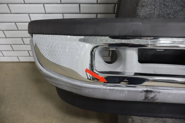 57_89207861-0234-497f-9eb6-f8c4da7bb5a6 (1) 1996 Dodge Ram 1500 Front Bumper Black PX8