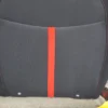 57_8db1a4db-f437-4255-b49d-72b5e06aa91c 2012-2017 Fiat 500 Abarth (1.4L Turbo 2-Door) Cloth Rear Seat Black/Red