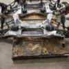 1999 Chevrolet Corvette Front & Rear Suspension Dropouts