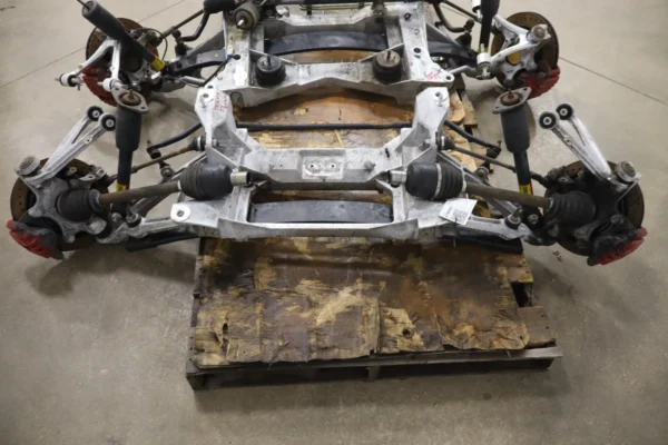 1999 Chevrolet Corvette Front & Rear Suspension Dropouts