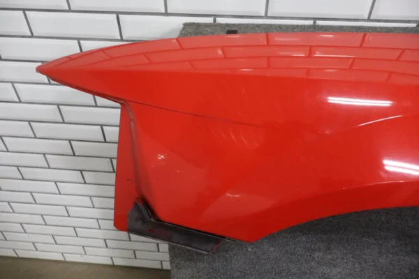 57_90d41c50-5780-4cd8-8b54-2292886c10bc 1999-2004 Ford Mustang GT Left Fender XR3Z16006AA Performance Red ES XR3Z16006AA