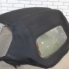 2017-202 Fiat 124 Spider Black Convertible Top/Roof (Cloth/Frame/Heated Glass)
