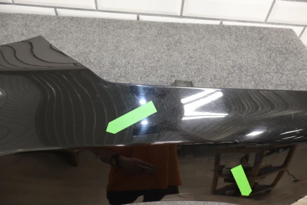 57_9366f343-ee56-45b5-9b1b-236226b08bcd 15-21 Subaru WRX STI Front Right RH OEM Fender (Crystal Black Silica CBS) Dents