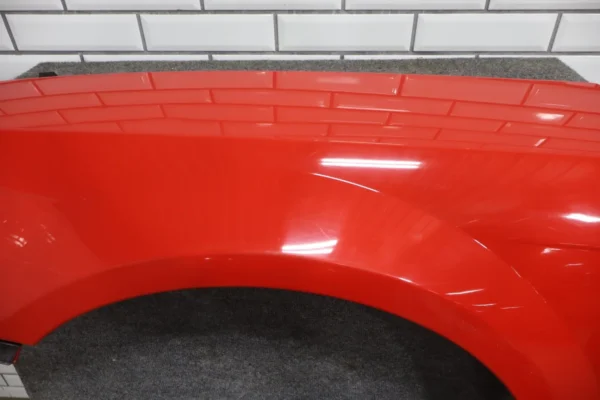 57_93ba1759-2ec5-4add-90c7-20329f52155f 1999-2004 Ford Mustang GT Left Fender XR3Z16006AA Performance Red ES XR3Z16006AA