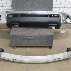 57_94e813cf-1374-4fe7-9f87-0130967d8aaa 2010-2013 Toyota Tundra XK50 SR5- Chrome Front Bumper W/ Fog Lamps