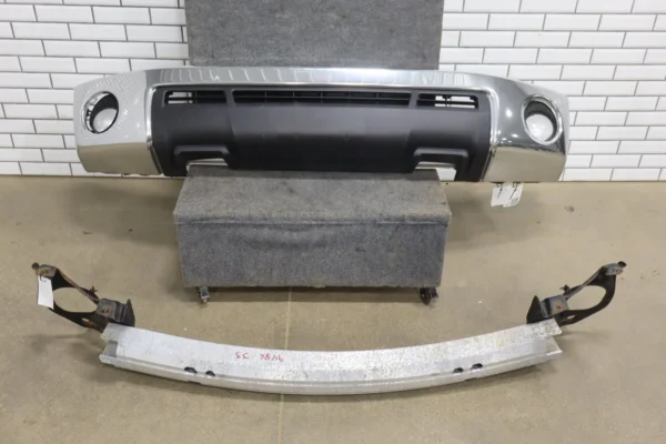 2010-2013 Toyota Tundra XK50 SR5- Chrome Front Bumper W/ Fog Lamps