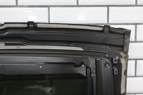 2013 Fiat 500 2-Door Abarth Sunroof Assemble W/Glass-Motor-Frame-Slides