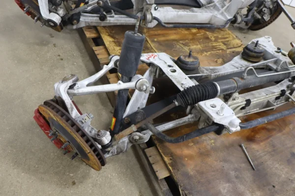 1999 Chevrolet Corvette Front & Rear Suspension Dropouts