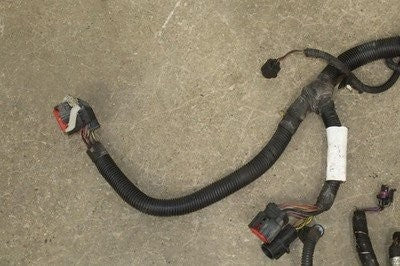 57_9759e287-1798-4375-b933-1d11b5ead848 2003 Ford 6.0L Powerstroke Diesel Engine Wiring Harness Complete OEM