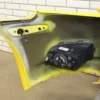 57_99b180a4-702b-427b-8424-b8c607a891a1 2006-2009 Chevrolet Corvette Base Front Bumper Yellow 19120412