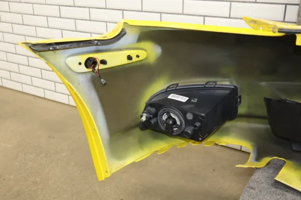 57_99b180a4-702b-427b-8424-b8c607a891a1 2006-2009 Chevrolet Corvette Base Front Bumper Yellow 19120412