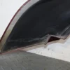 57_9c5adc37-bb3e-42b7-9f4d-1beafbbfb9bc 02-06 Cadillac Escalade Front Right RH OEM Fender Flare Moulding (Redfire 72U)